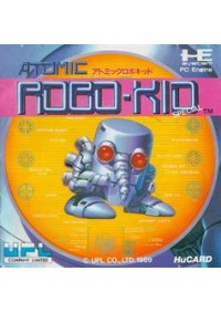 Atomic Robo-Kid Special (Japonais) / PC Engine